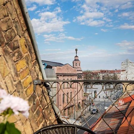 Luxury Apartment In Gediminas Avenue With Terrace VNO Dış mekan fotoğraf