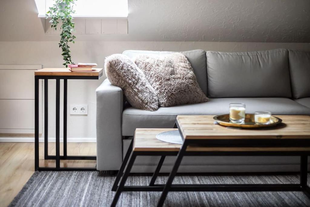 Luxury Apartment In Gediminas Avenue With Terrace VNO Dış mekan fotoğraf