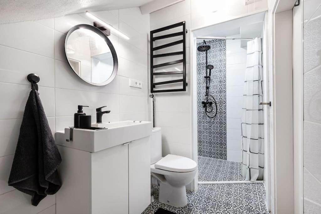 Luxury Apartment In Gediminas Avenue With Terrace VNO Dış mekan fotoğraf